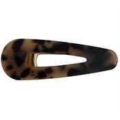 SOHO Hårspänne, Leopard, 6,5 cm